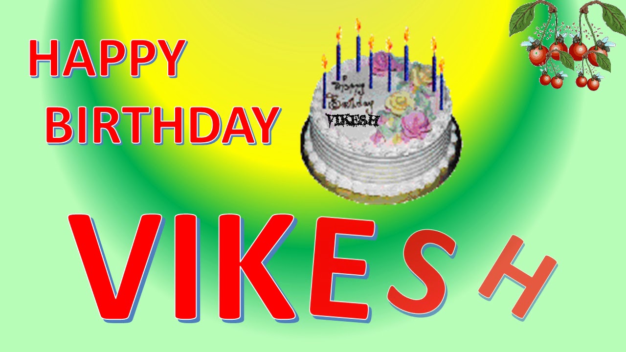 Happy Birth Day Vikas 2020 Images